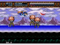 Rocket Knight Adventures sur Sega Megadrive